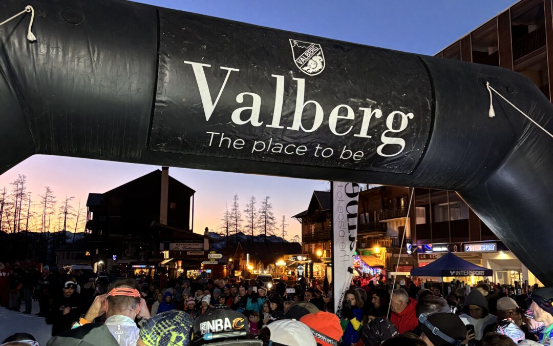 Très beau succès du Snow Trail de Valberg